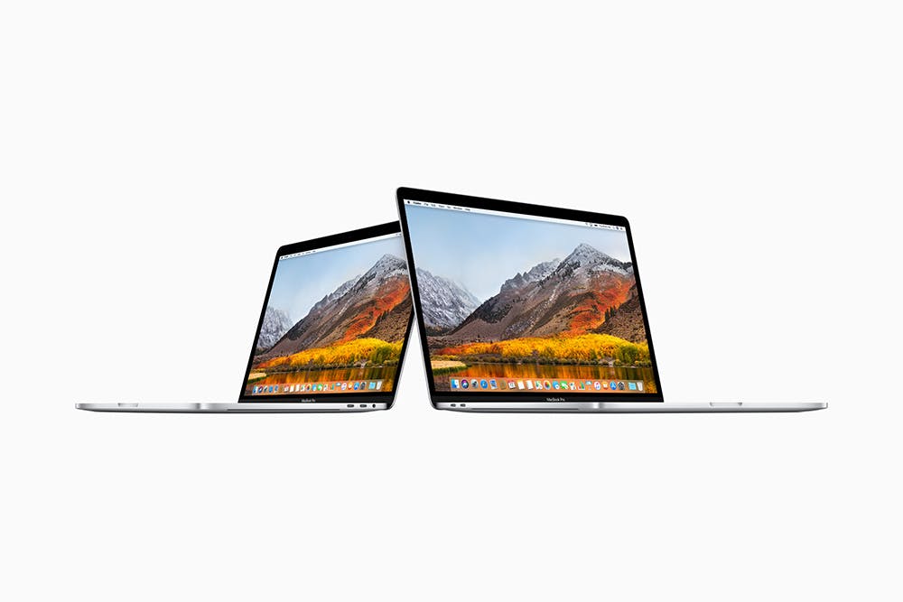 Apple Updates the MacBook Pro With 